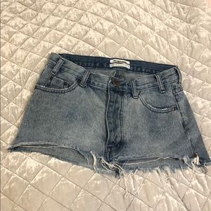 One Teaspoon Jean Skirt